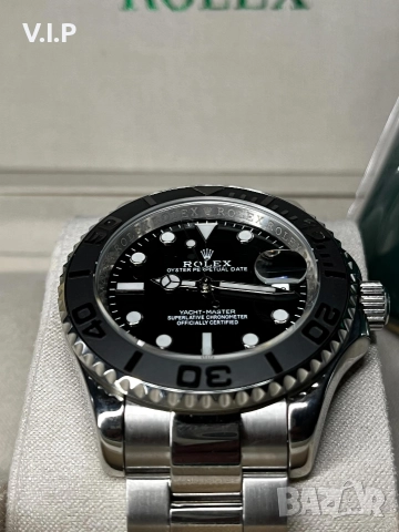 Часовник Rolex Yacht-Master 42, снимка 2 - Мъжки - 52877005