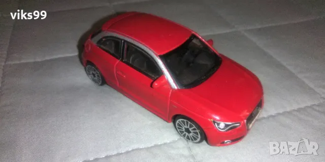 Bburago Audi A1 - Мащаб 1:43, снимка 5 - Колекции - 47903825