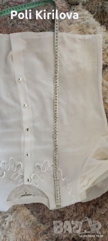 Официална блуза, снимка 3 - Блузи с дълъг ръкав и пуловери - 45638871