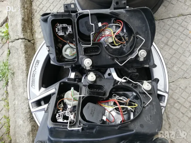 Фарове за Бора, vw Bora Hella, с Вежди Kamei, снимка 10 - Части - 49648815