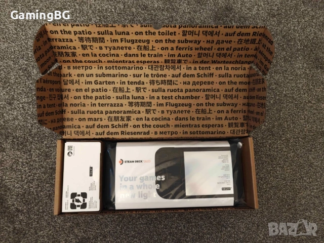 чисто нов Steam Deck Oled 500Gb - Вашите игри навсякъде!, steamdeck, Стийм 