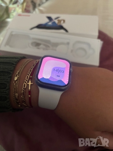 Смарт Часовник , снимка 4 - Смарт часовници - 51993076