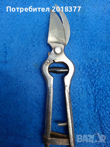 SOLINGEN/WOLF GARTEN RR 19/В.Търново ROMULUS- лозарски ножици