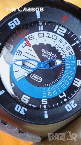 SWATCH Scuba Diving 200m, снимка 4 - Мъжки - 53886378