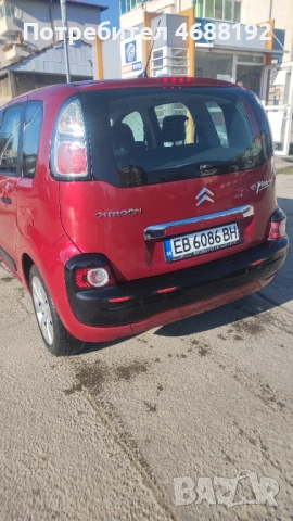  Ситроен С3 пикасо 1/4 90 коня , снимка 6 - Автомобили и джипове - 52856513