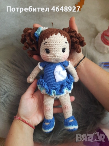 Плетени играчки на една кука , снимка 18 - Други - 52385356