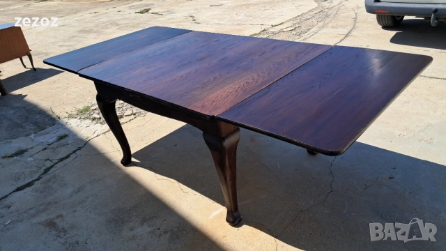  Голяма трапезна маса масив №46, снимка 4 - Маси - 52750020