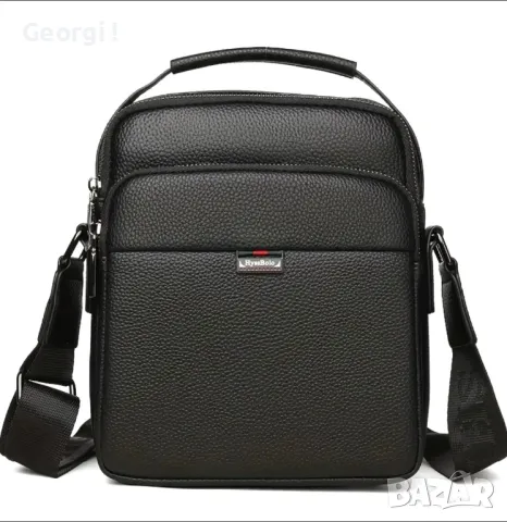 Елегантна и Стилна Офис чанта (мини бизнес куфарче) Висококачествена ест. кожа!, снимка 6 - Чанти - 49302698