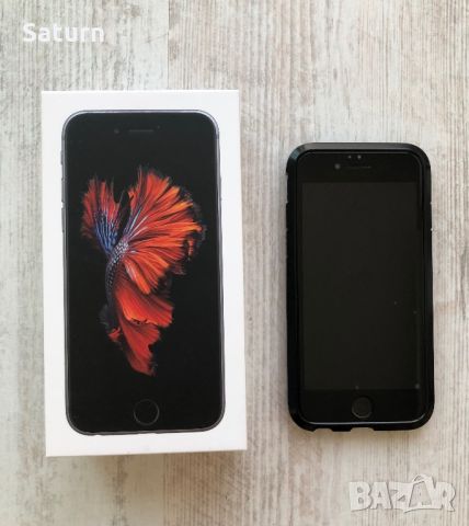 iPhone 6s, 16 GB, 81% батерия, без забележки, снимка 1 - Apple iPhone - 46447237