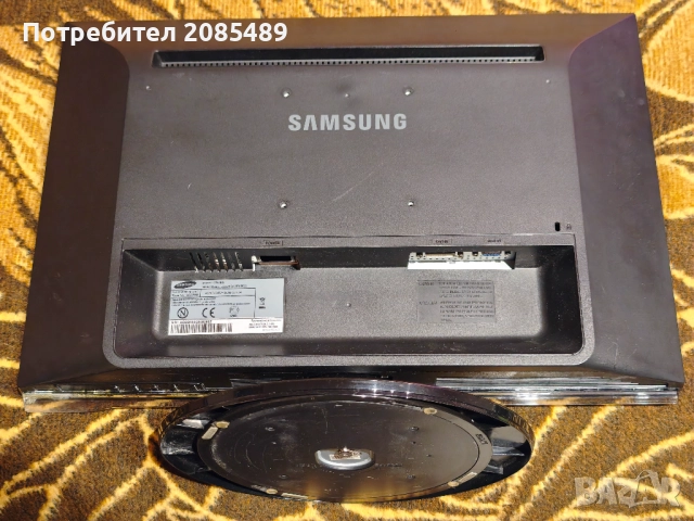 Монитор Samsung SyncMaster 2253BW 2ms, снимка 9 - Монитори - 52807774