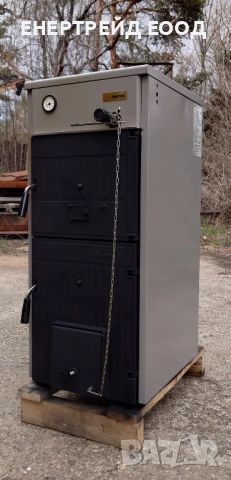 Чугунен котел на твърдо гориво Симе/Sime Solida 5, 26 kW , снимка 2 - Отоплителни печки - 53888541