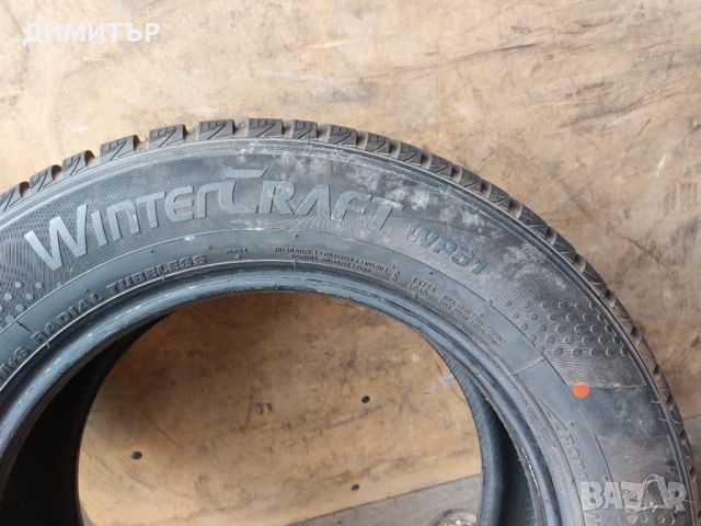 4 бр.чисто нови гуми Kumho 215 60 16  dot2517 цената е за брой!, снимка 7 - Гуми и джанти - 45715306