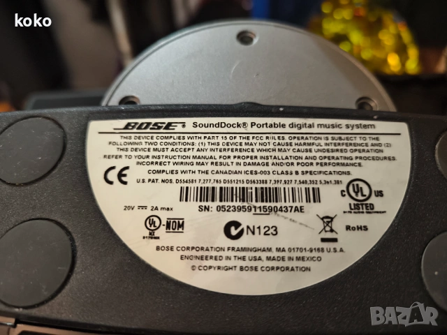 Тонколона Bose , снимка 8 - Bluetooth тонколони - 53951587