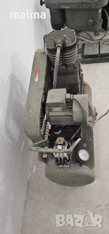 Немски трифазен компресор внос от Германия , снимка 4 - Други инструменти - 53503783