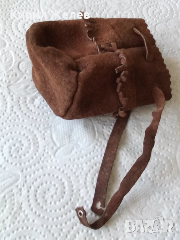 Портмоне торбичка кесия кожена 45837, снимка 8 - Портфейли, портмонета - 52790848