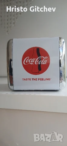 Салфетник Coca cola , снимка 4 - Колекции - 50444953