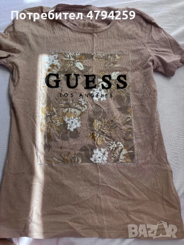 Чисто нова тениска Guess