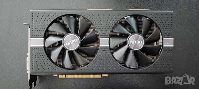 Продавам Перфектна Видео Карта Sapphire Nitro+ RX 580 4Gb GDDR5X 256bit OC , снимка 2 - Видеокарти - 45306817