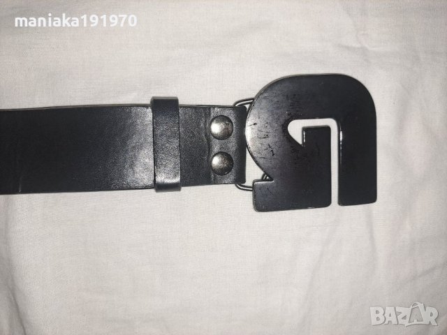 Burton Studded Belt мъжки кожен колан, снимка 4 - Колани - 46135309