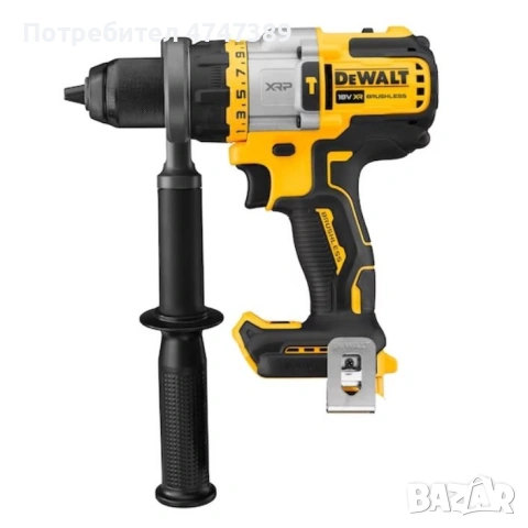 Акумулаторен ударен винтоверт DeWALT DCD999NT, 18V, 126Nm, снимка 2 - Винтоверти - 54031954