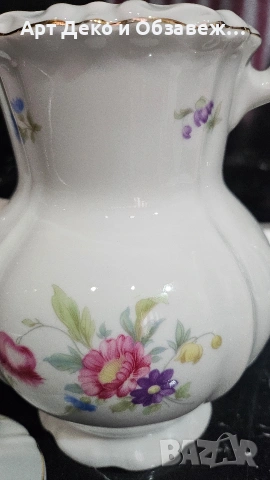 Немски порцелан за кафе, снимка 7 - Чаши - 53728202