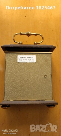 Часовник DUGENA, снимка 2 - Стенни часовници - 52233132