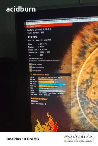 Геймърски компютър Core i7 11700F\32gb\RX 5700\1TB\1000W Superflower, снимка 13 - Геймърски - 53012954