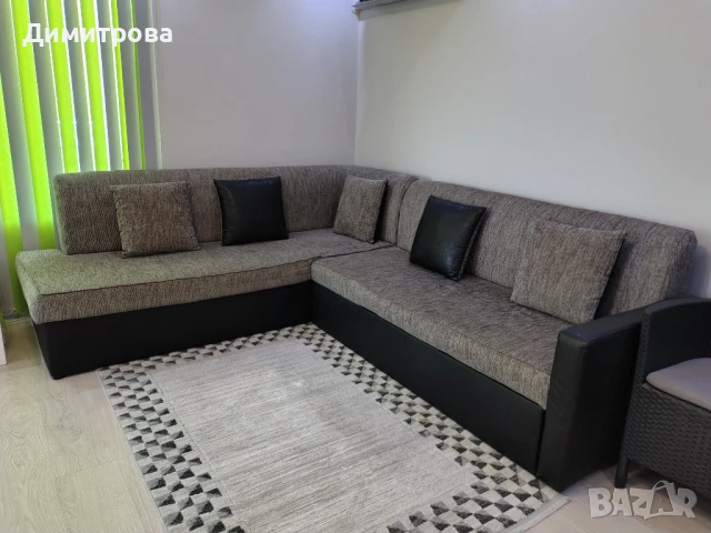 Ъглов диван за хол, снимка 2 - Дивани и мека мебел - 51030128
