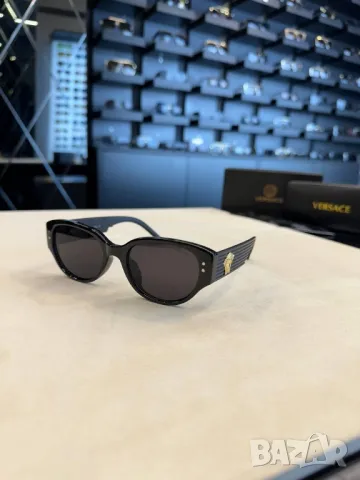 очила с черен обикновен калъф ray ban gucci versace , снимка 2 - Слънчеви и диоптрични очила - 46914419