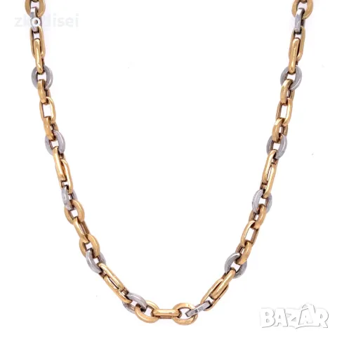 НОВ ЗЛАТЕН СИНДЖИР 16,26ГР. 58СМ. 14КР. ПРОБА:585 , снимка 2 - Колиета, медальони, синджири - 30937398