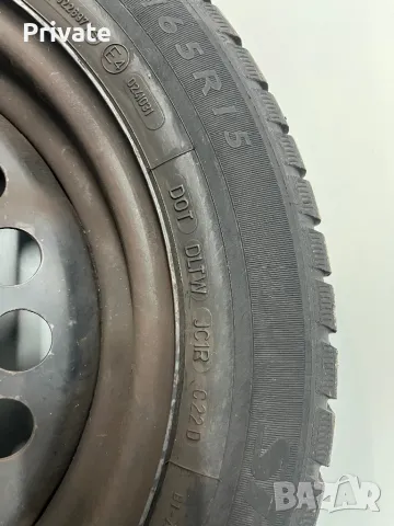 DUNLOP Гуми с Джанти 175/65/15, снимка 3 - Гуми и джанти - 48929957