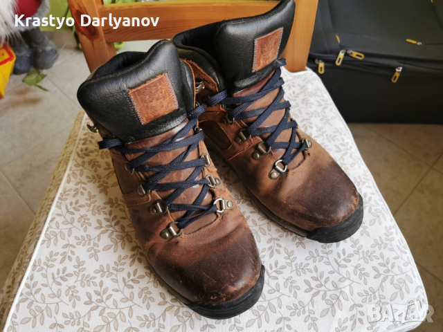 Timberland 42 Зимни Обувки/Боти Кожени, снимка 2 - Мъжки боти - 45061632