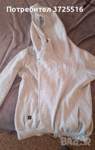 Дамски дрехи – палта, бомбер и блуза (добро състояние), снимка 2 - Якета - 53734313