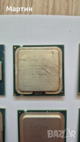 Процесор Intel Е8500 Core 2 DUO 3.16GHz LGA 775, снимка 9 - Процесори - 50719225