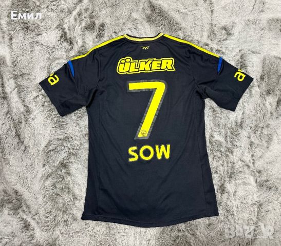 Оригинална тениска Adidas x Fenerbahce, Рязмер М, снимка 4 - Тениски - 46698861