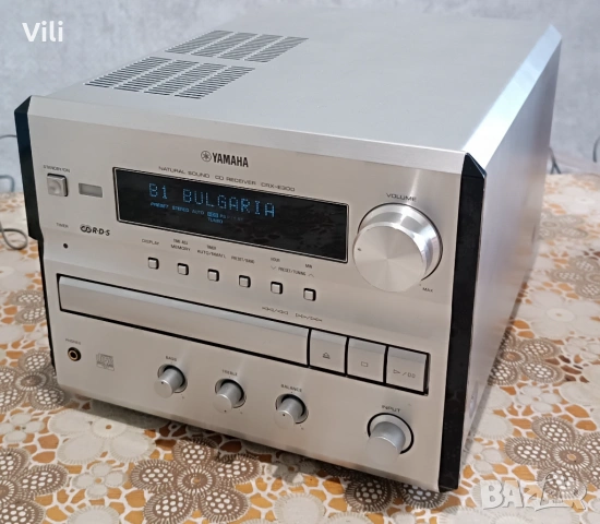 Yamaha CRX-E300, снимка 2 - Аудиосистеми - 54049378