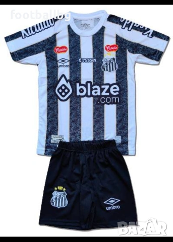 NEYMAR JR ❤️⚽️ детско юношеска футболни екипи SANTOS , снимка 2 - Футбол - 37687600