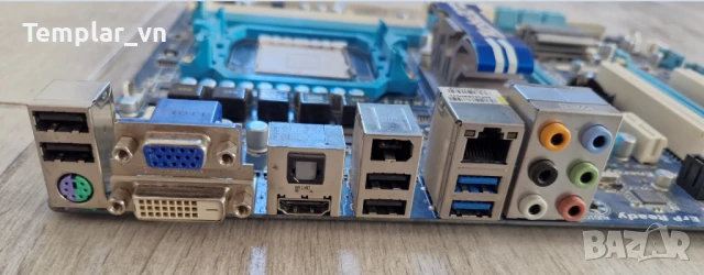 Gigabyte GA-880GA-UD3H socket AM3, снимка 2 - Дънни платки - 51417673