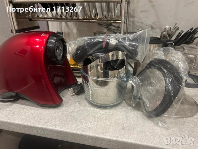 Хоризонтална пресоваща сокоистисквачка