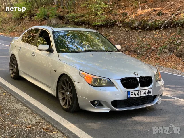 BMW E60 530i  M54B30 / газ, снимка 5 - Автомобили и джипове - 47442077