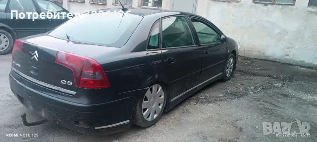 Citroen c5 2005г на части , снимка 4 - Части - 48285318