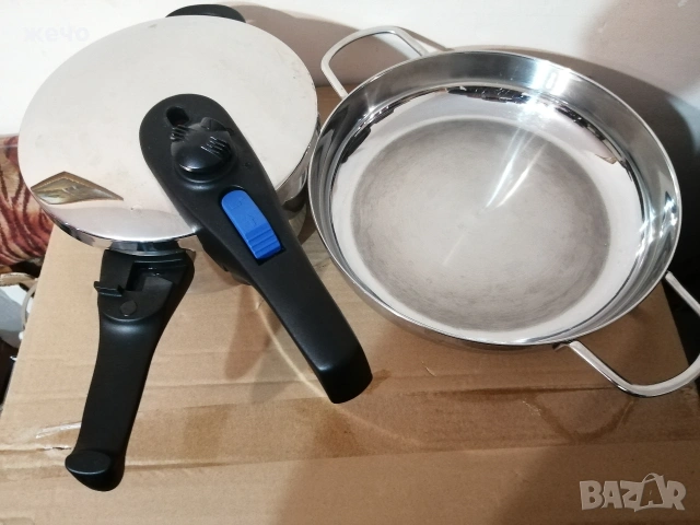 Херметическа тенджера и тава