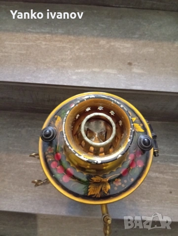 Самовар, снимка 4 - Антикварни и старинни предмети - 53751032