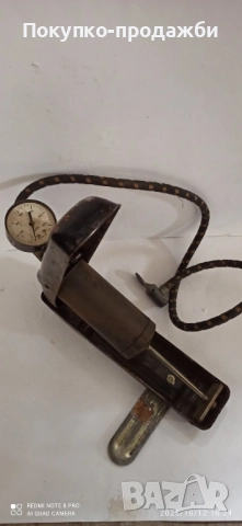 стара помпа за ретро автомобил подходяща за лада москвич Опел заз Волга BMW Mercedes audi жигула уаз, снимка 2 - Други инструменти - 52031377