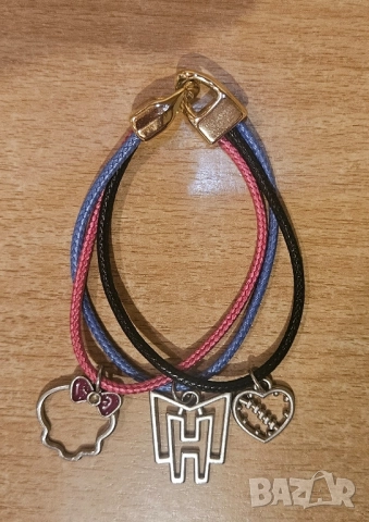 Дизайнерска гривна Монстър Хай, Monster Hight, снимка 5 - Други - 51713187