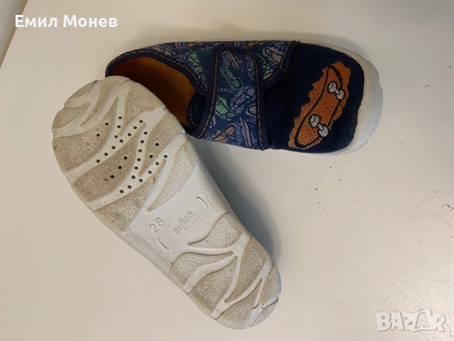 Пантофи Befado 28 номер, снимка 5 - Детски пантофи - 51972136