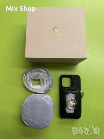 Нов Комплект калъф с чантичка за Iphone 14 pro, снимка 5 - Калъфи, кейсове - 54269789