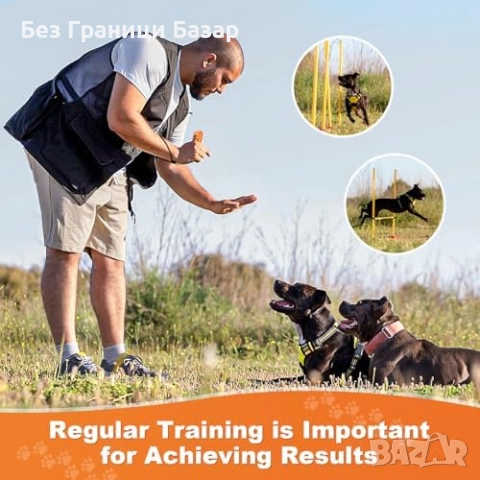 Нов Уред за спиране на лай, ултразвуков, безопасен и ефективен за куче, снимка 8 - За кучета - 51772045