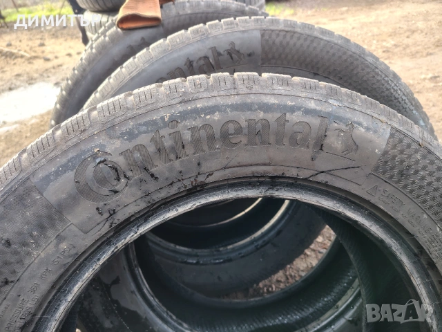 4бр.зимни гуми CONTINENTAL 215 65 17 DOT22 цена за брой, снимка 4 - Гуми и джанти - 54070052