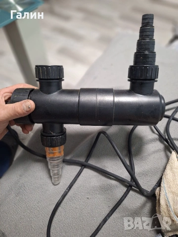 Ултра виолетова лампа 